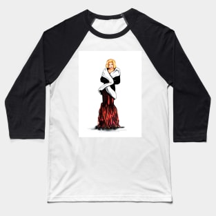 Jean Harlow Baseball T-Shirt